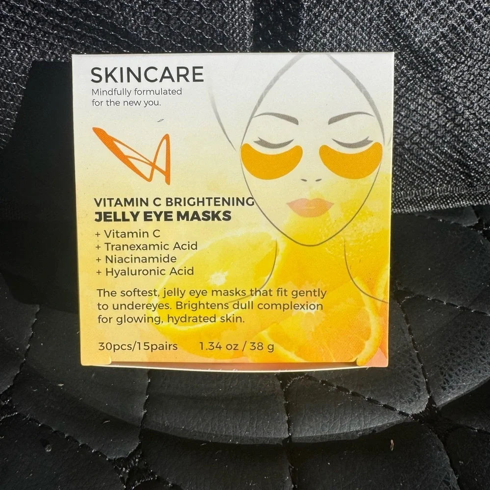 Vitamin C Brightening Jelly Eye Masks